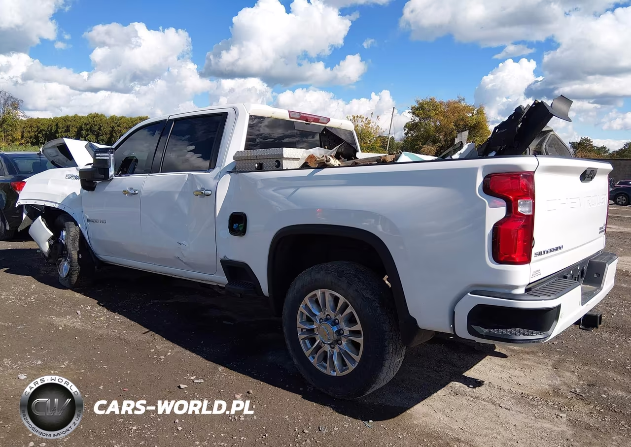 2022 Chevrolet Silverado 2500Hd 4Wd Long Bed High Country-4Wd Standard Bed High Country VIN:1GC4YREY2NF243861 - 3