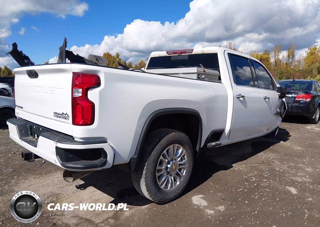 2022 Chevrolet Silverado 2500Hd 4Wd Long Bed High Country-4Wd Standard Bed High Country VIN:1GC4YREY2NF243861 - 4
