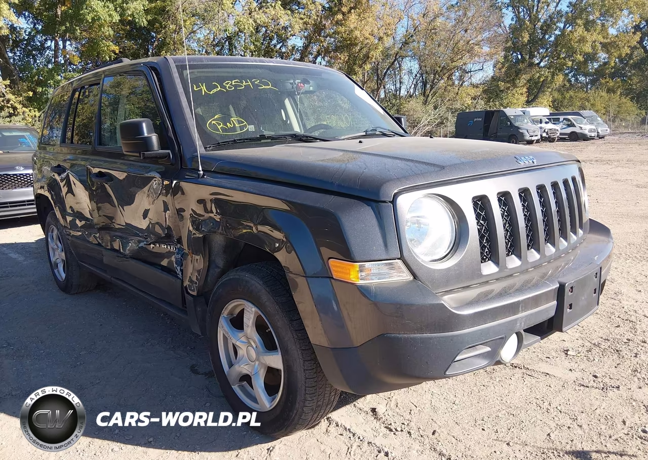 2016 Jeep Patriot Sport