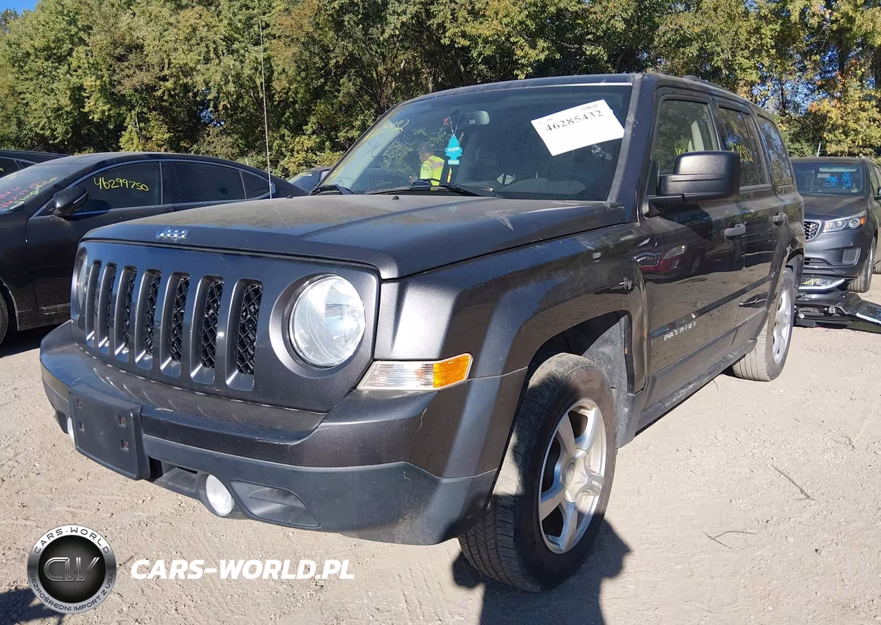 2016 Jeep Patriot Sport VIN:1C4NJPBA9GD790872 - 2