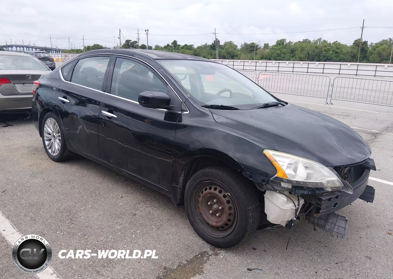 2014 Nissan Sentra Fe+ S-Fe+ Sv-S-Sl-Sr-Sv – zdjęcie 1 z 10