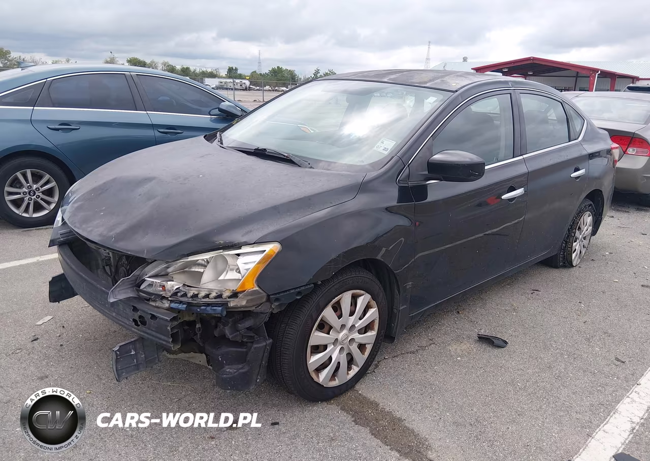 2014 Nissan Sentra Fe+ S-Fe+ Sv-S-Sl-Sr-Sv VIN:1N4AB7AP6EN852971 - 2