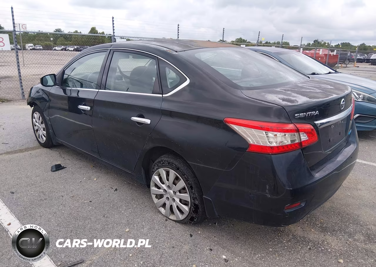 2014 Nissan Sentra Fe+ S-Fe+ Sv-S-Sl-Sr-Sv VIN:1N4AB7AP6EN852971 - 3