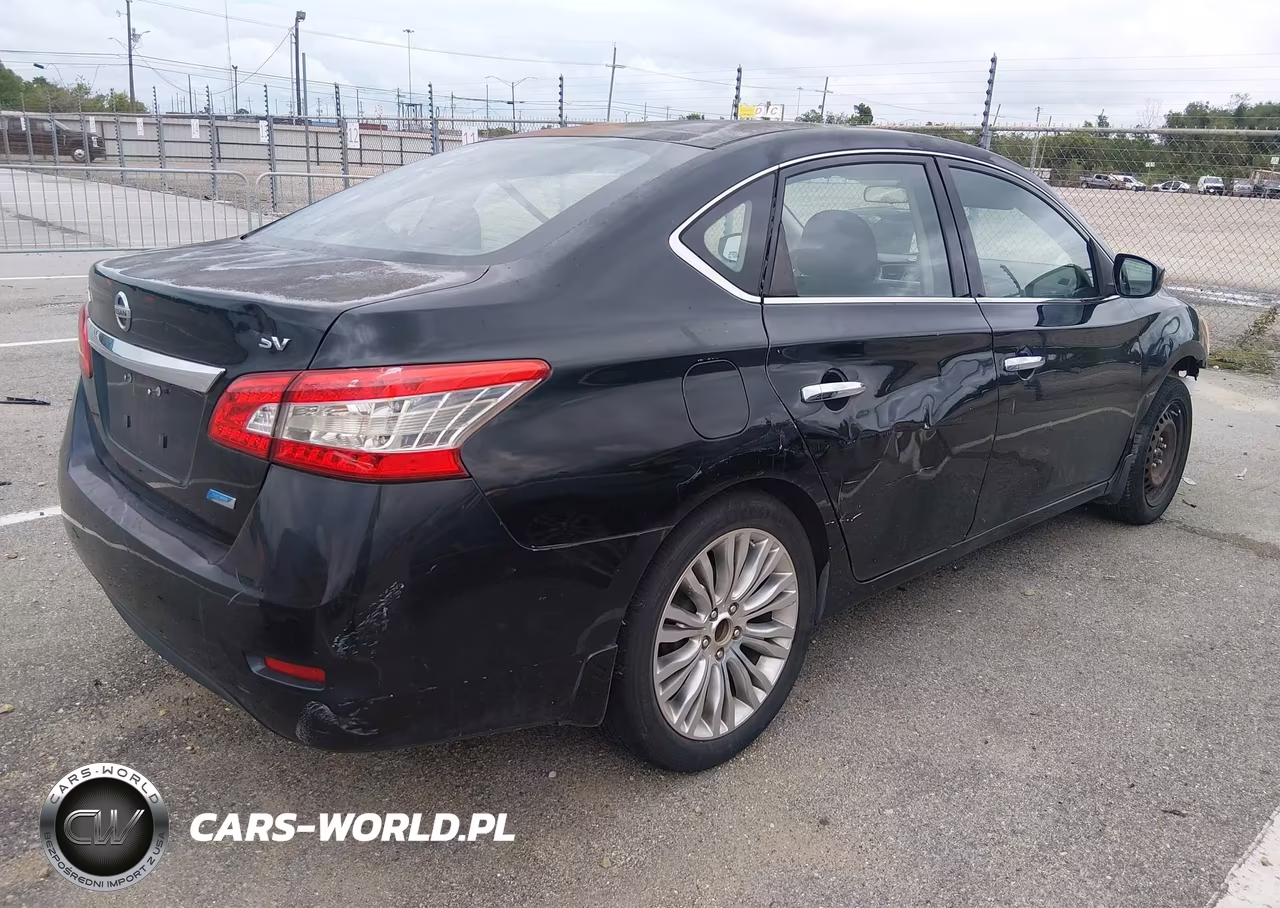 2014 Nissan Sentra Fe+ S-Fe+ Sv-S-Sl-Sr-Sv VIN:1N4AB7AP6EN852971 - 4