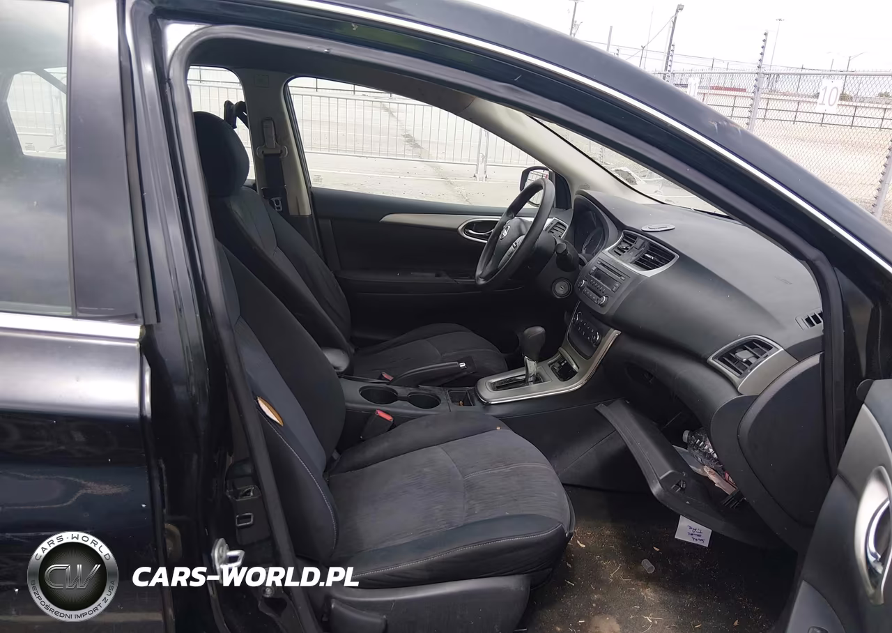 2014 Nissan Sentra Fe+ S-Fe+ Sv-S-Sl-Sr-Sv VIN:1N4AB7AP6EN852971 - 5
