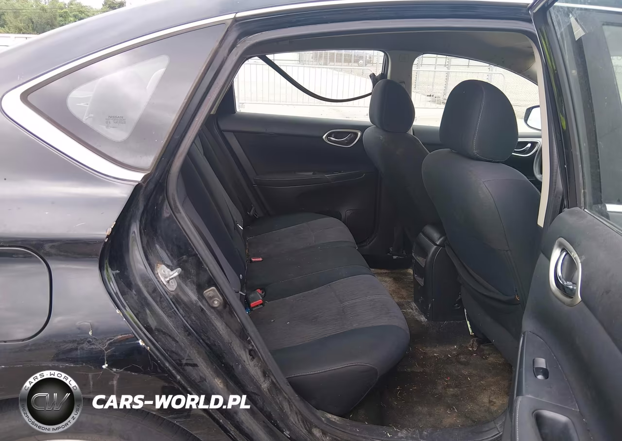 2014 Nissan Sentra Fe+ S-Fe+ Sv-S-Sl-Sr-Sv VIN:1N4AB7AP6EN852971 - 8