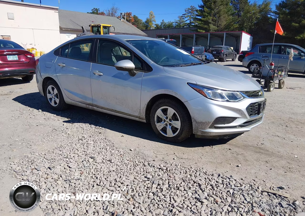 2017 Chevrolet Cruze Ls Auto
