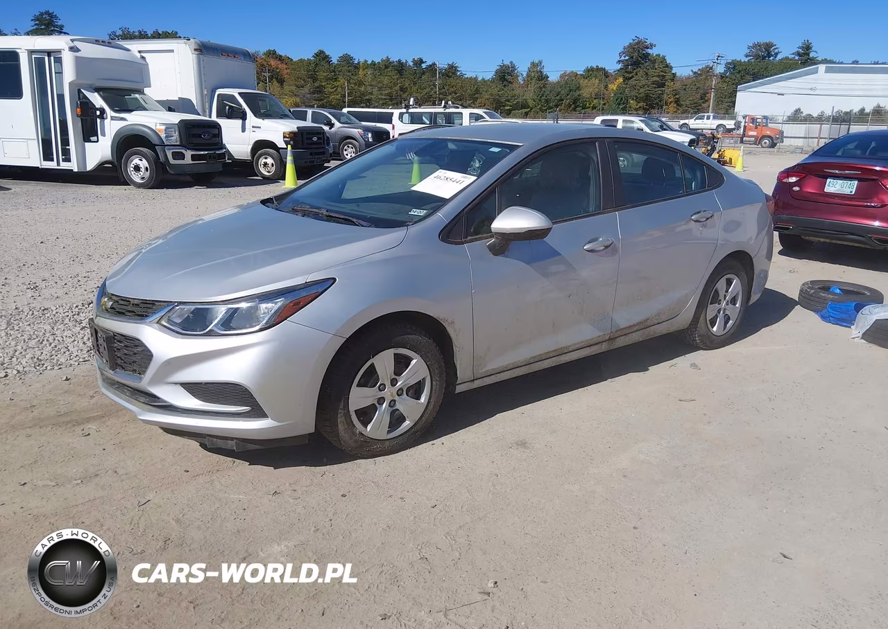 2017 Chevrolet Cruze Ls Auto VIN:1G1BC5SM2H7129981 - 2