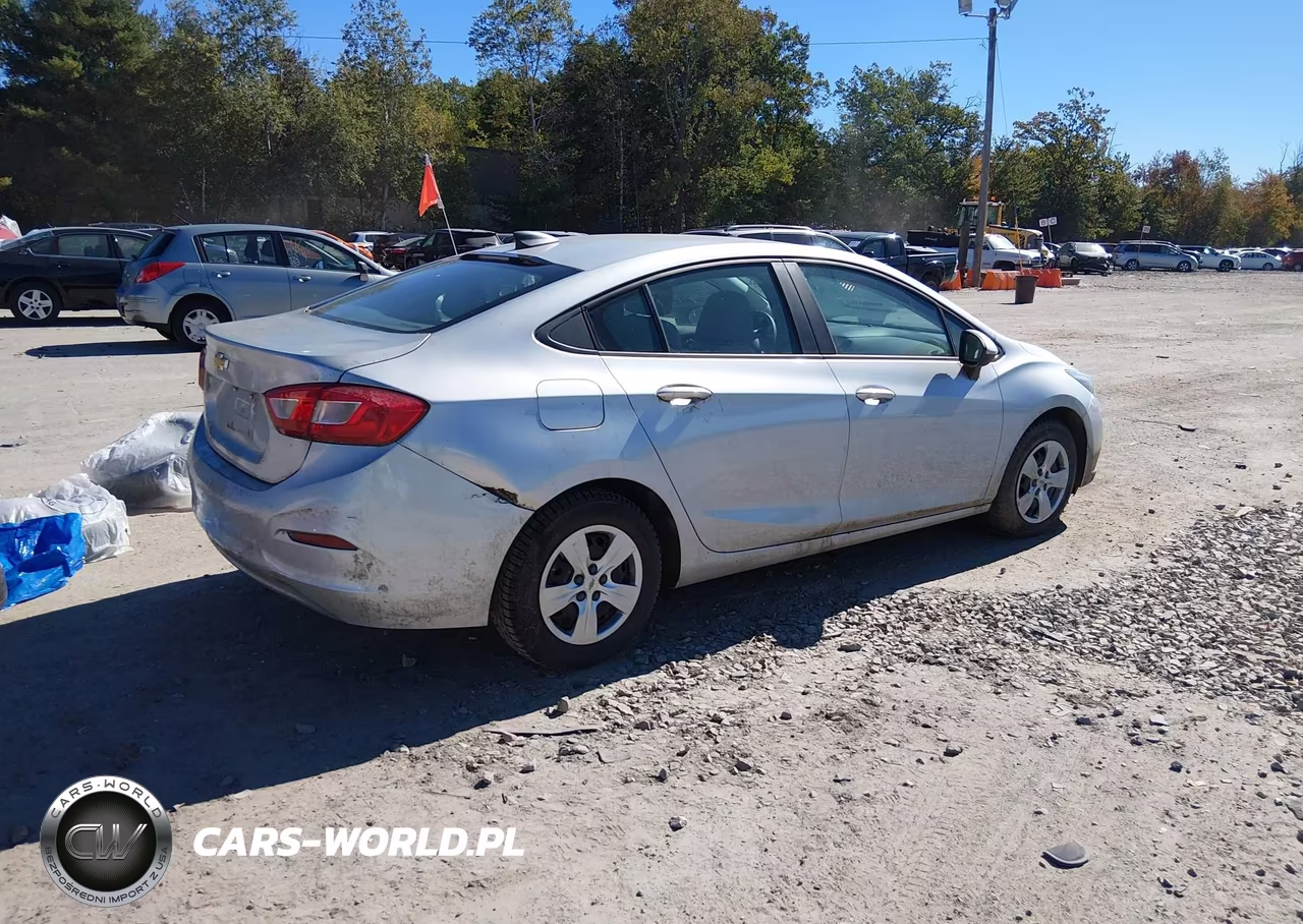2017 Chevrolet Cruze Ls Auto VIN:1G1BC5SM2H7129981 - 4