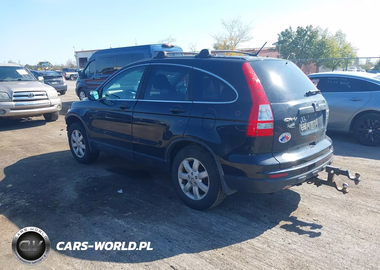 2011 Honda Cr-V Se VIN:5J6RE4H41BL067113 - 3