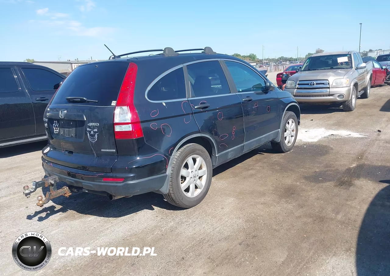 2011 Honda Cr-V Se VIN:5J6RE4H41BL067113 - 4