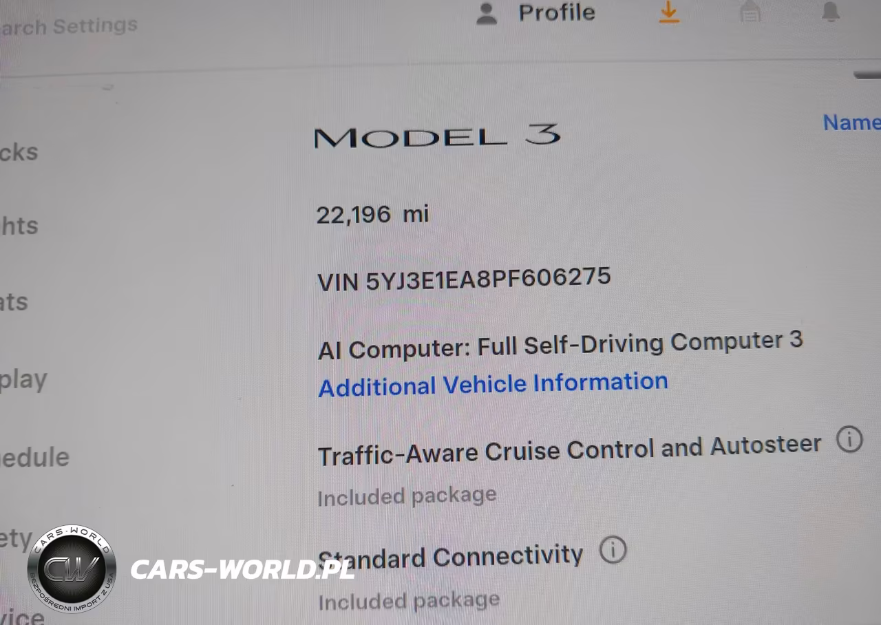2023 Tesla Model 3 Rear-Wheel Drive VIN:5YJ3E1EA8PF606275 - 16