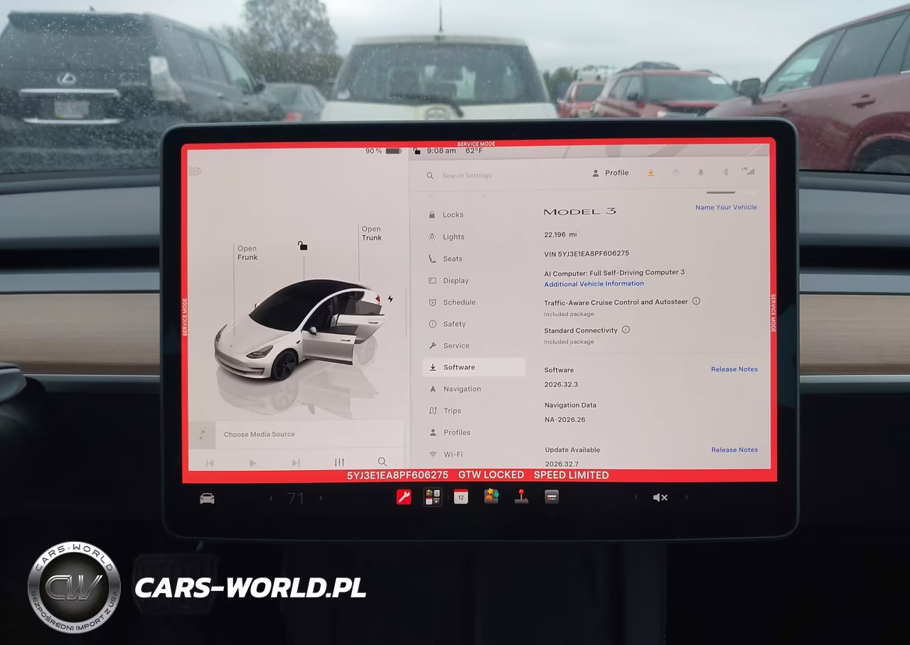 2023 Tesla Model 3 Rear-Wheel Drive VIN:5YJ3E1EA8PF606275 - 19