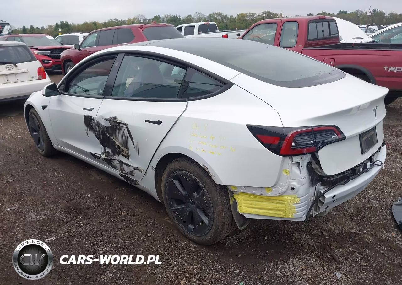 2023 Tesla Model 3 Rear-Wheel Drive VIN:5YJ3E1EA8PF606275 - 3