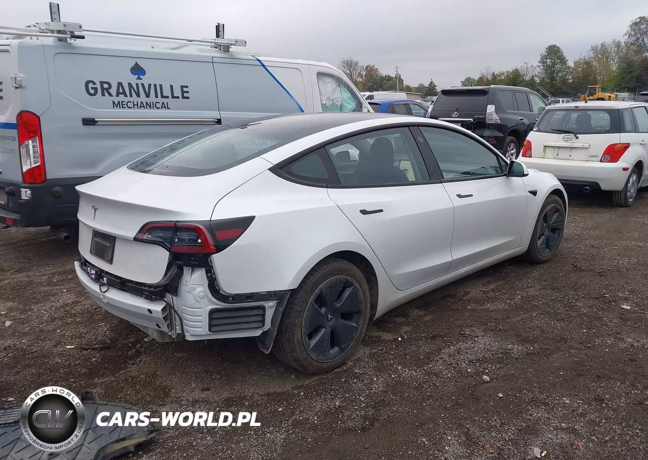 2023 Tesla Model 3 Rear-Wheel Drive VIN:5YJ3E1EA8PF606275 - 4