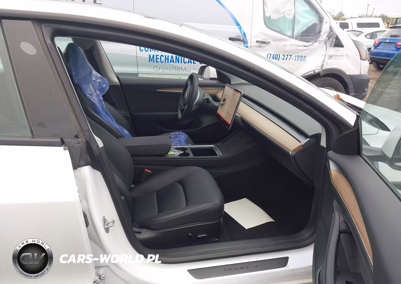2023 Tesla Model 3 Rear-Wheel Drive VIN:5YJ3E1EA8PF606275 - 5