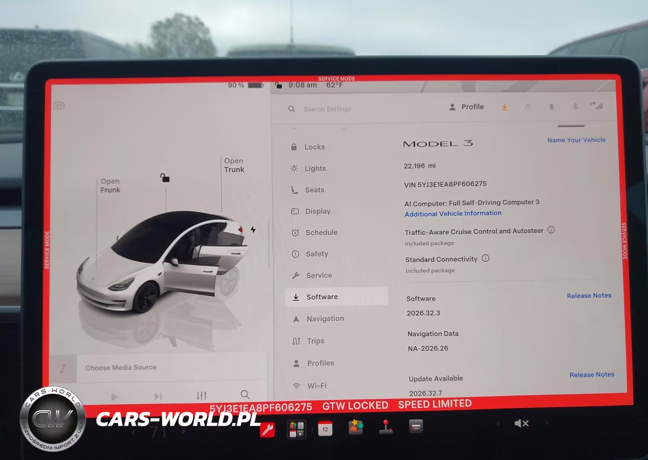 2023 Tesla Model 3 Rear-Wheel Drive VIN:5YJ3E1EA8PF606275 - 7
