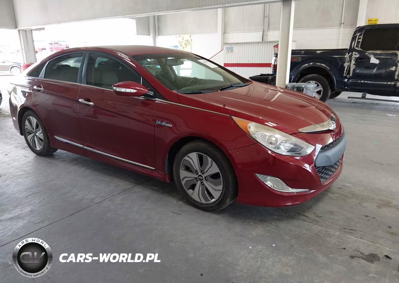 2014 Hyundai Sonata Hybrid Limited – zdjęcie 1 z 11