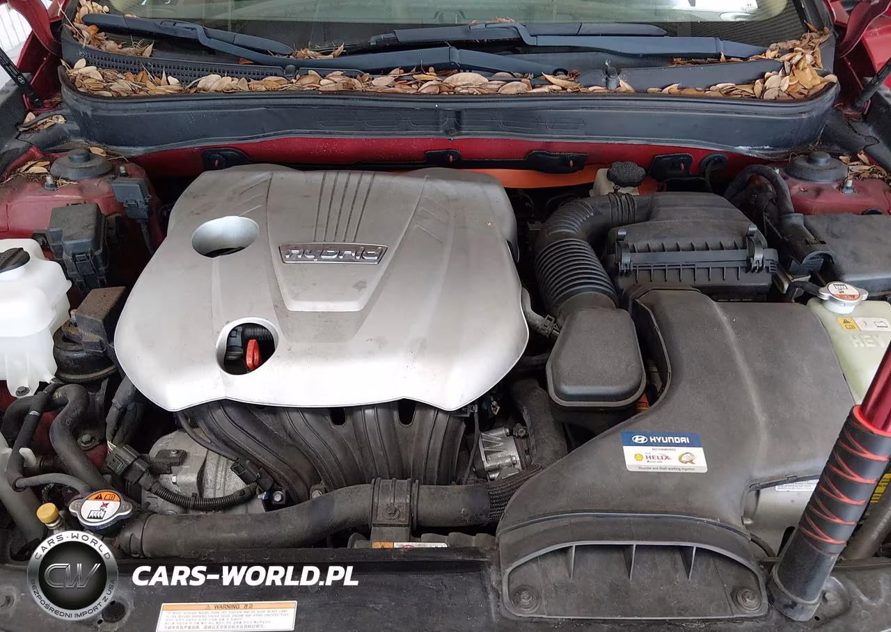 2014 Hyundai Sonata Hybrid Limited VIN:KMHEC4A46EA109453 - 10