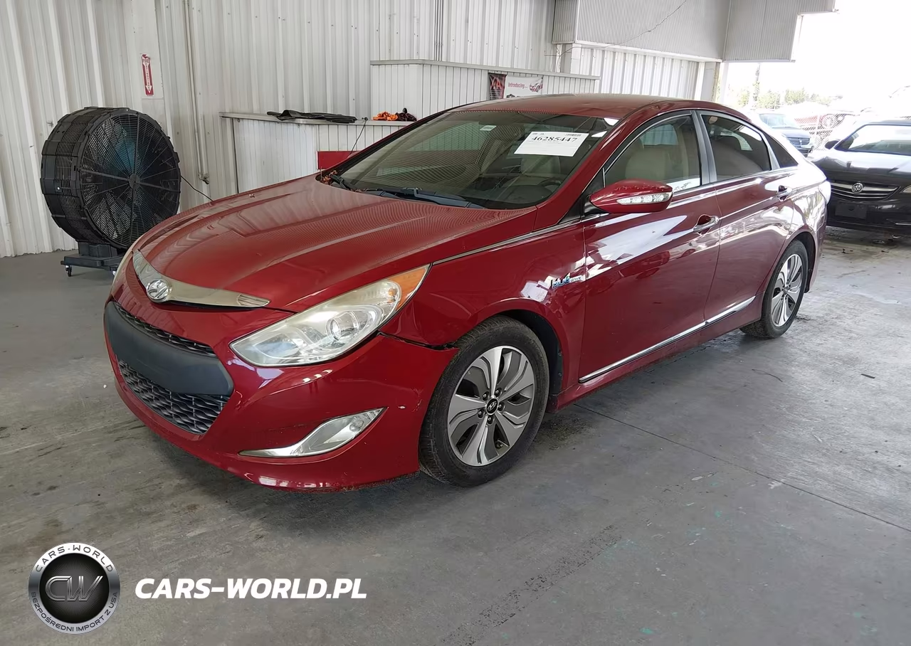 2014 Hyundai Sonata Hybrid Limited VIN:KMHEC4A46EA109453 - 2