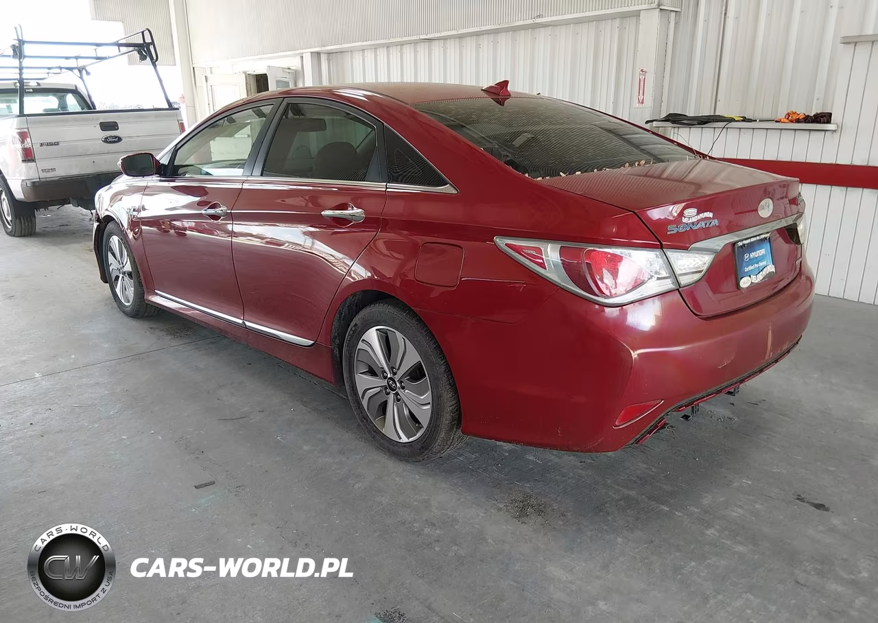 2014 Hyundai Sonata Hybrid Limited VIN:KMHEC4A46EA109453 - 3