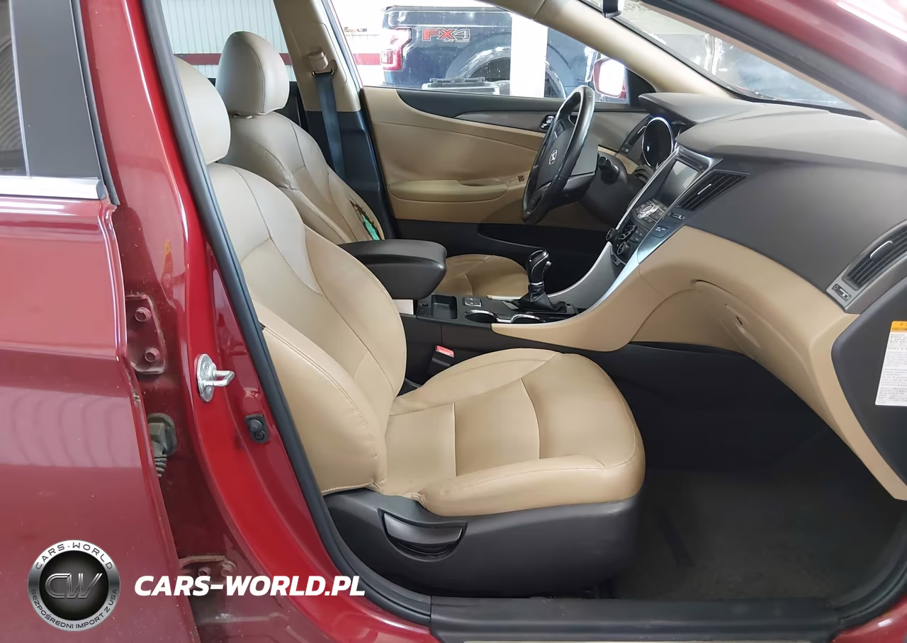 2014 Hyundai Sonata Hybrid Limited VIN:KMHEC4A46EA109453 - 5
