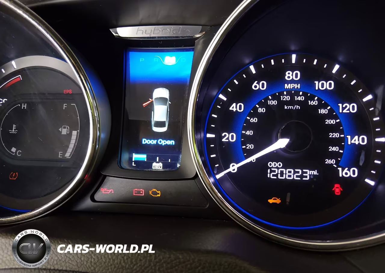 2014 Hyundai Sonata Hybrid Limited VIN:KMHEC4A46EA109453 - 7