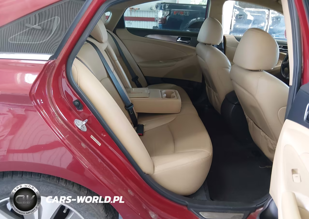 2014 Hyundai Sonata Hybrid Limited VIN:KMHEC4A46EA109453 - 8