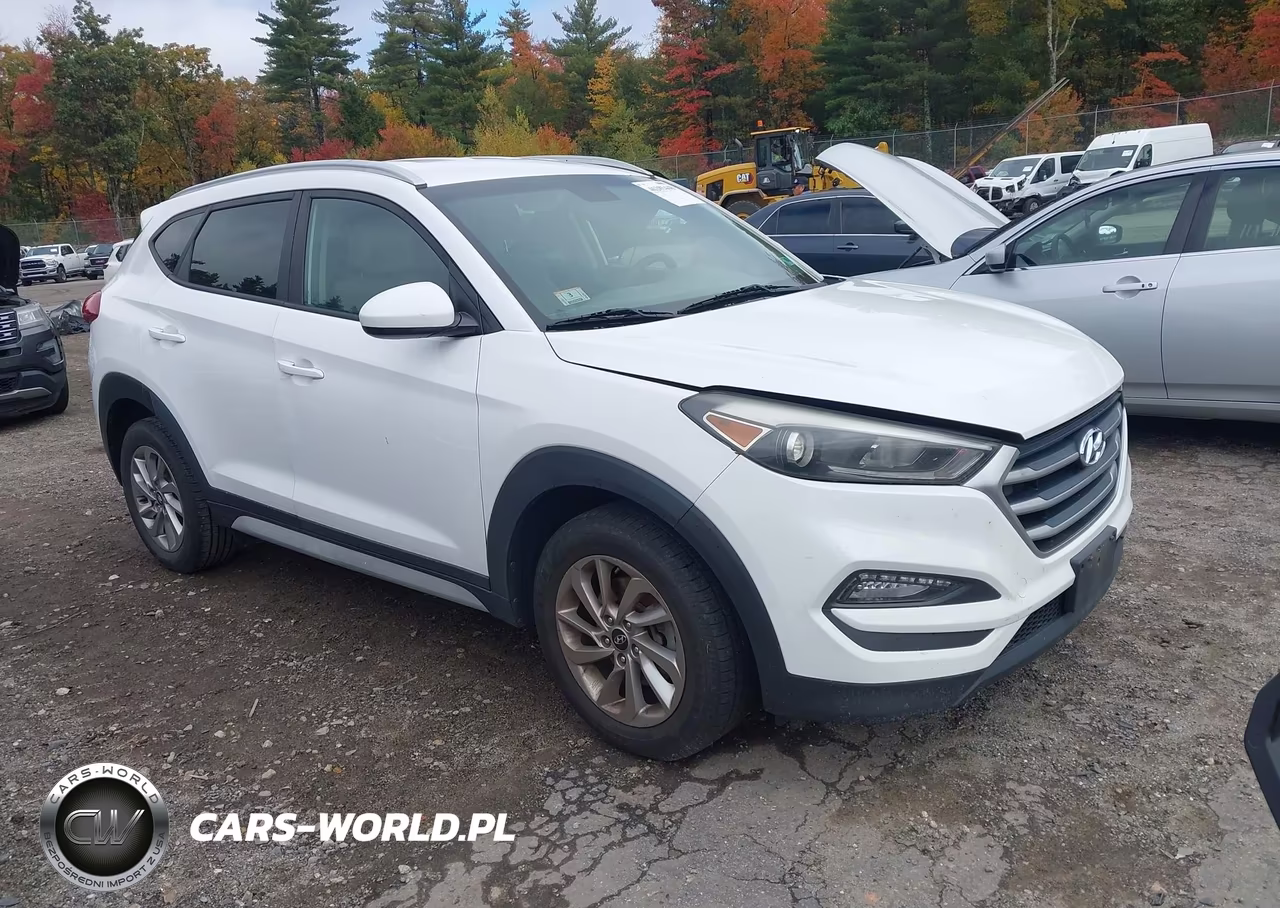 2018 Hyundai Tucson Sel
