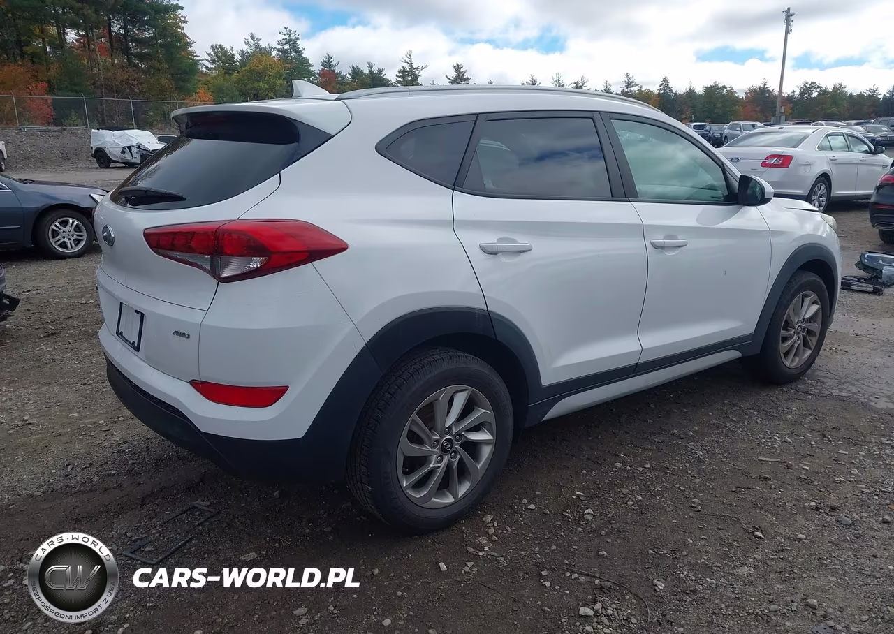 2018 Hyundai Tucson Sel VIN:KM8J3CA49JU609270 - 4