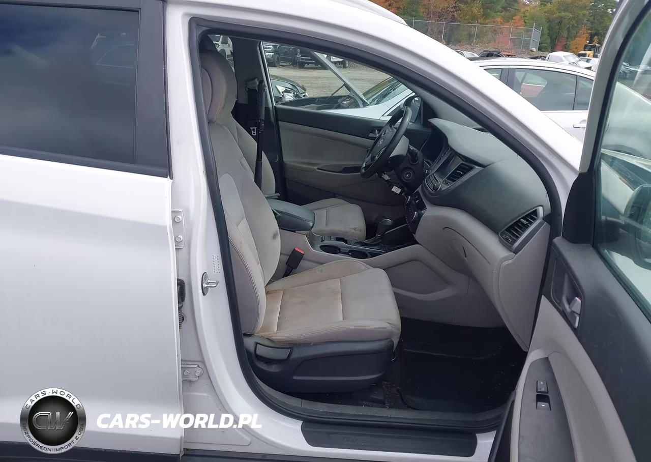 2018 Hyundai Tucson Sel VIN:KM8J3CA49JU609270 - 5