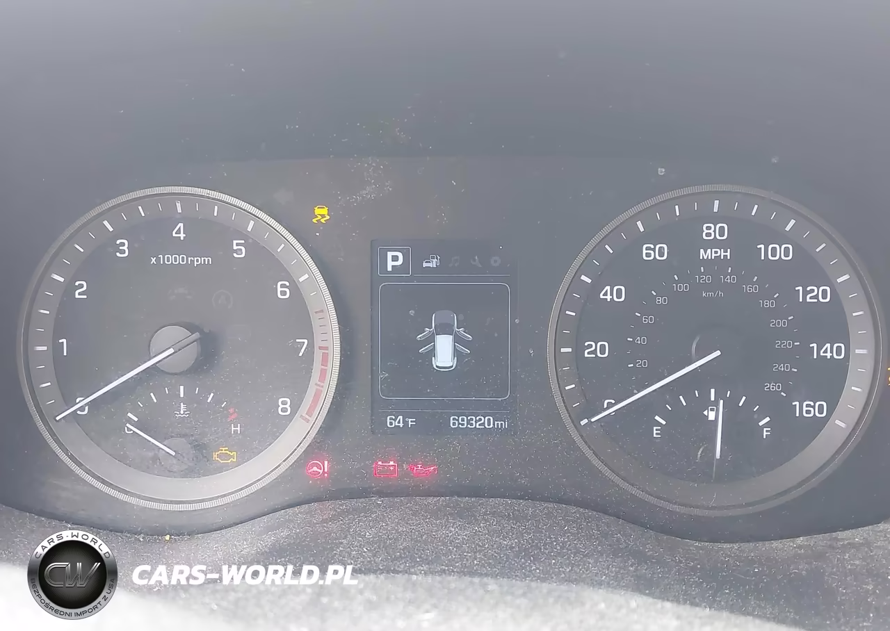 2018 Hyundai Tucson Sel VIN:KM8J3CA49JU609270 - 7