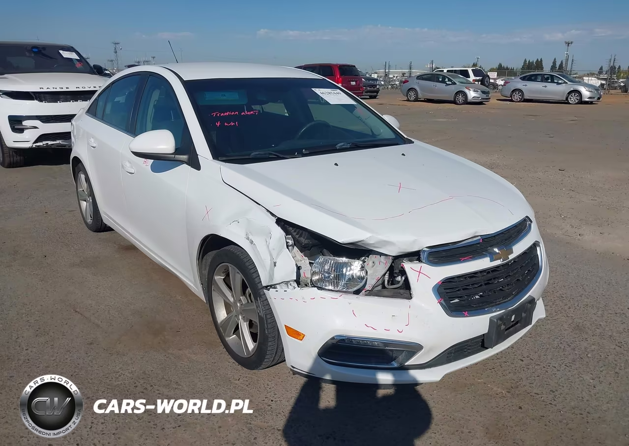 2016 Chevrolet Cruze Limited 2Lt Auto