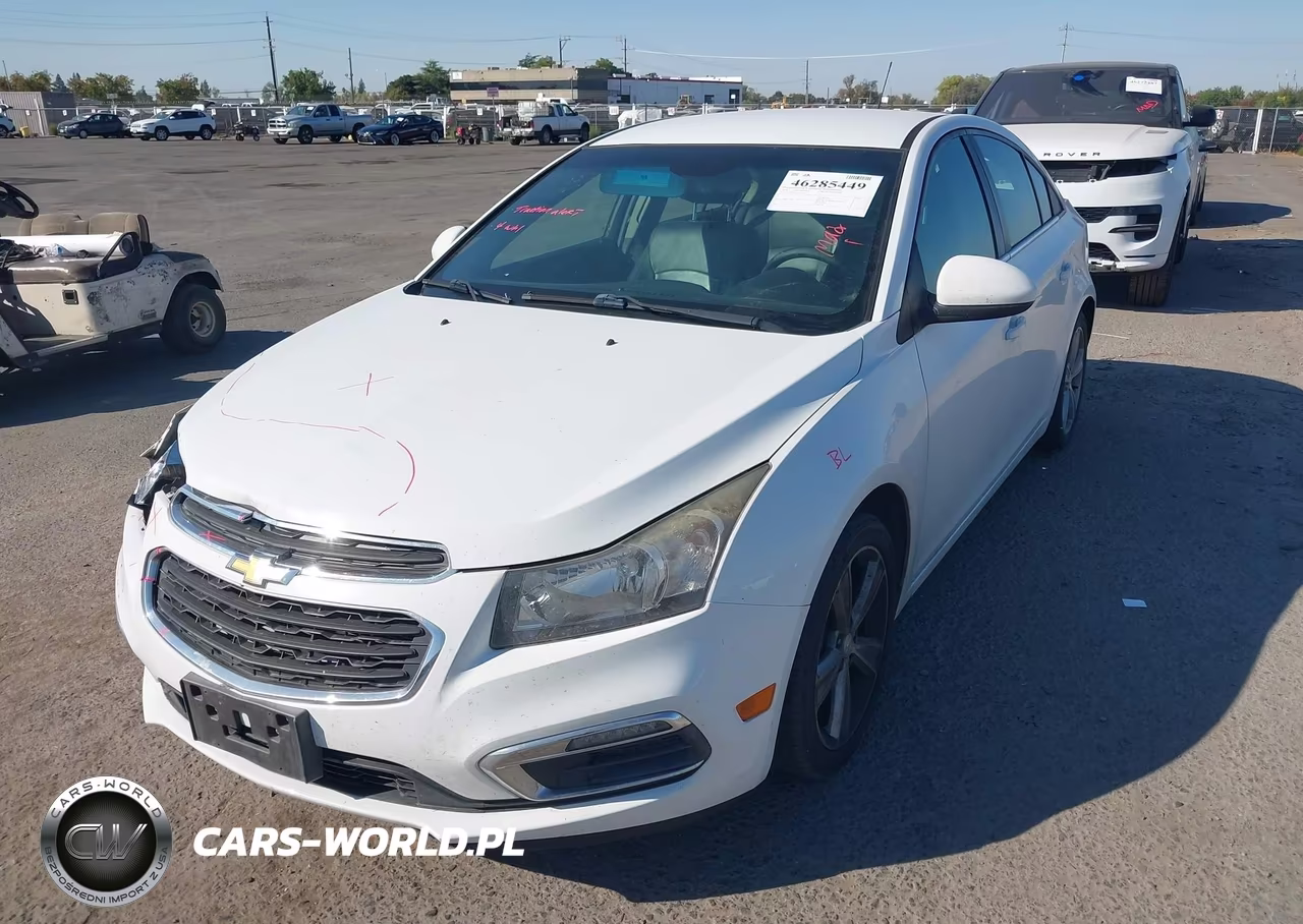 2016 Chevrolet Cruze Limited 2Lt Auto VIN:1G1PF5SB1G7122496 - 2