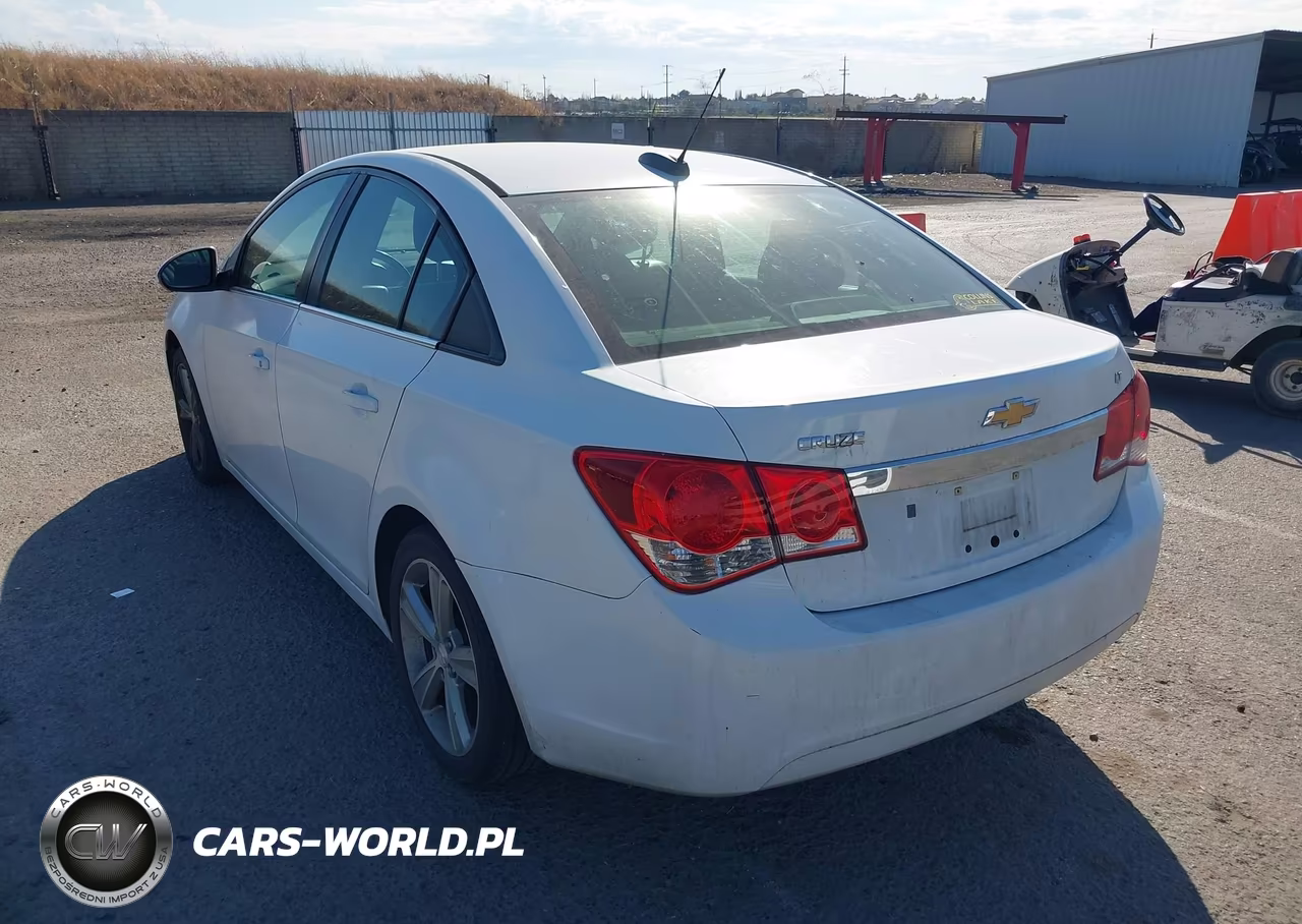 2016 Chevrolet Cruze Limited 2Lt Auto VIN:1G1PF5SB1G7122496 - 3