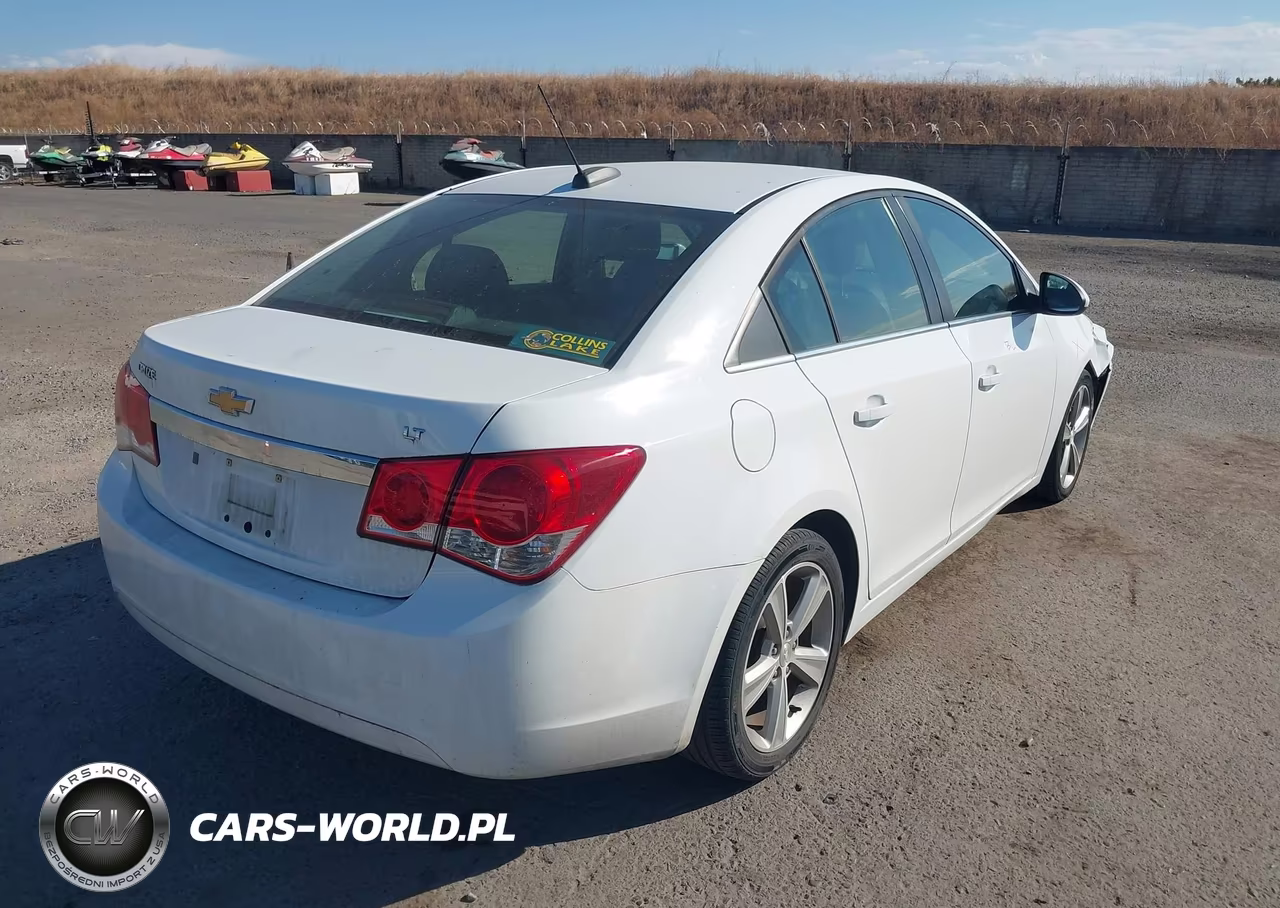 2016 Chevrolet Cruze Limited 2Lt Auto VIN:1G1PF5SB1G7122496 - 4