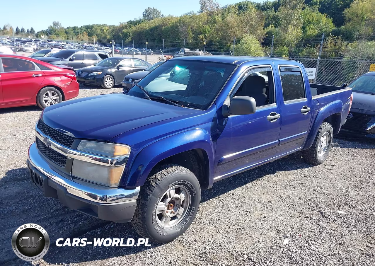 2006 Chevrolet Colorado Lt VIN:1GCDT136568143017 - 2