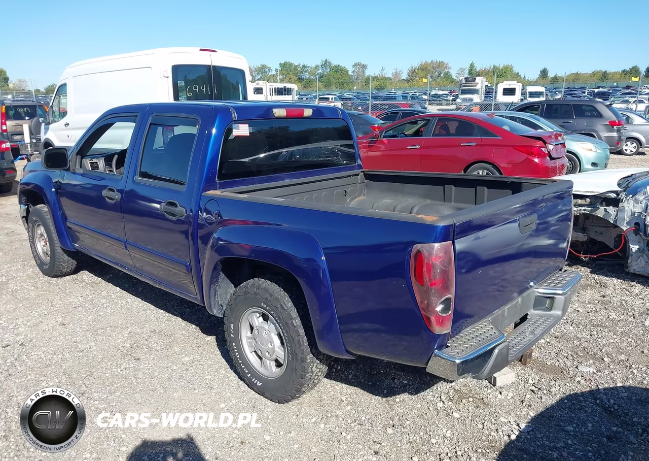2006 Chevrolet Colorado Lt VIN:1GCDT136568143017 - 3