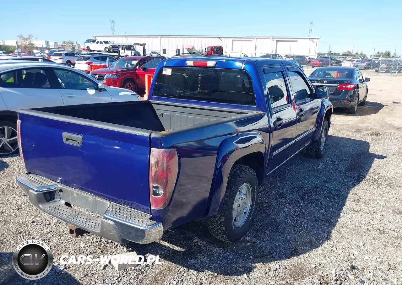 2006 Chevrolet Colorado Lt VIN:1GCDT136568143017 - 4