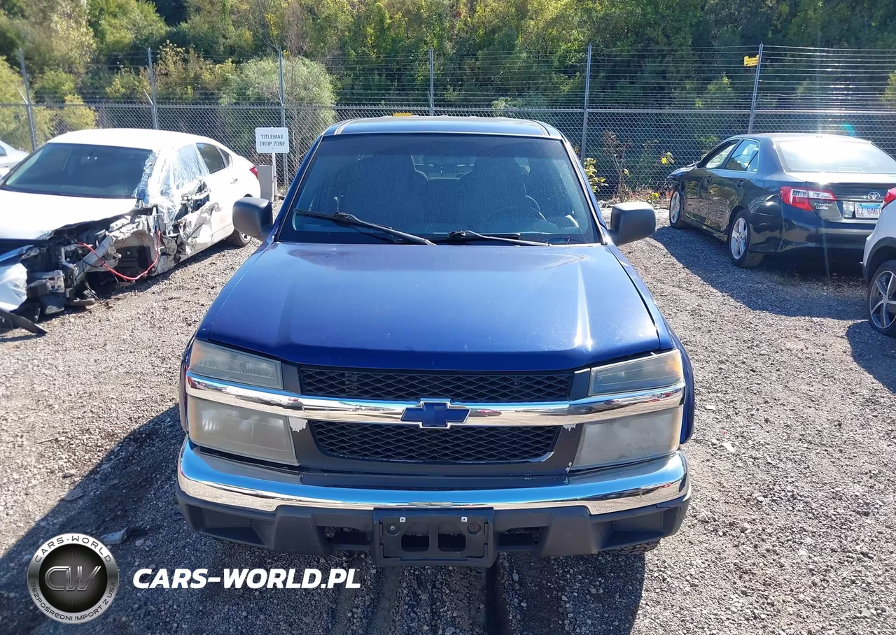 2006 Chevrolet Colorado Lt VIN:1GCDT136568143017 - 6