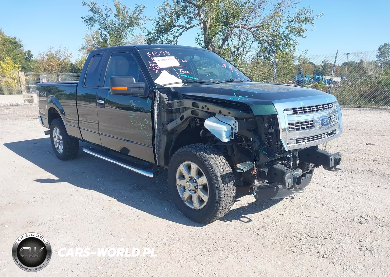 2013 Ford F-150 Xlt