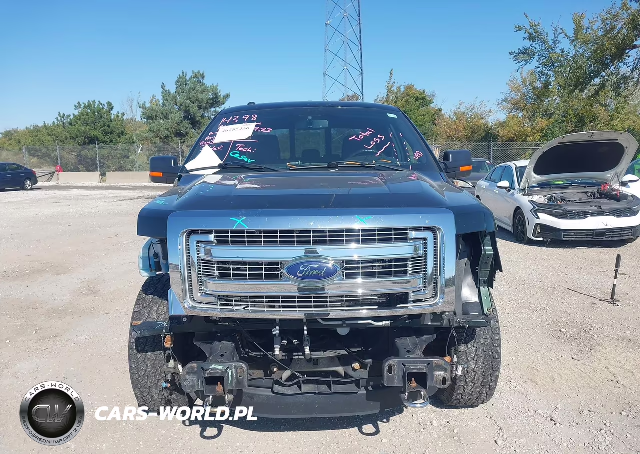 2013 Ford F-150 Xlt VIN:1FTFX1EF9DFC04405 - 12
