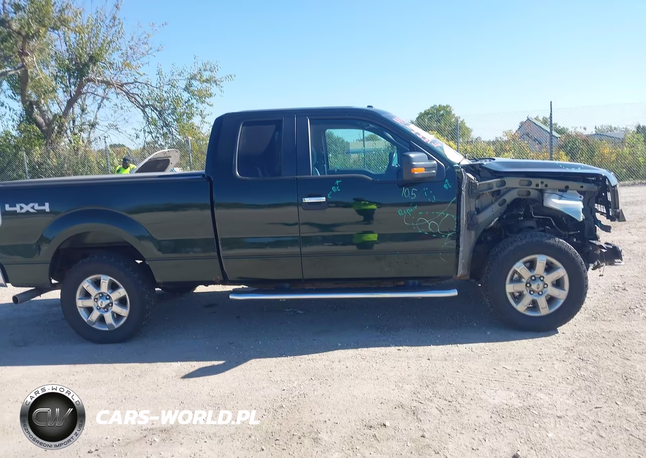 2013 Ford F-150 Xlt VIN:1FTFX1EF9DFC04405 - 13