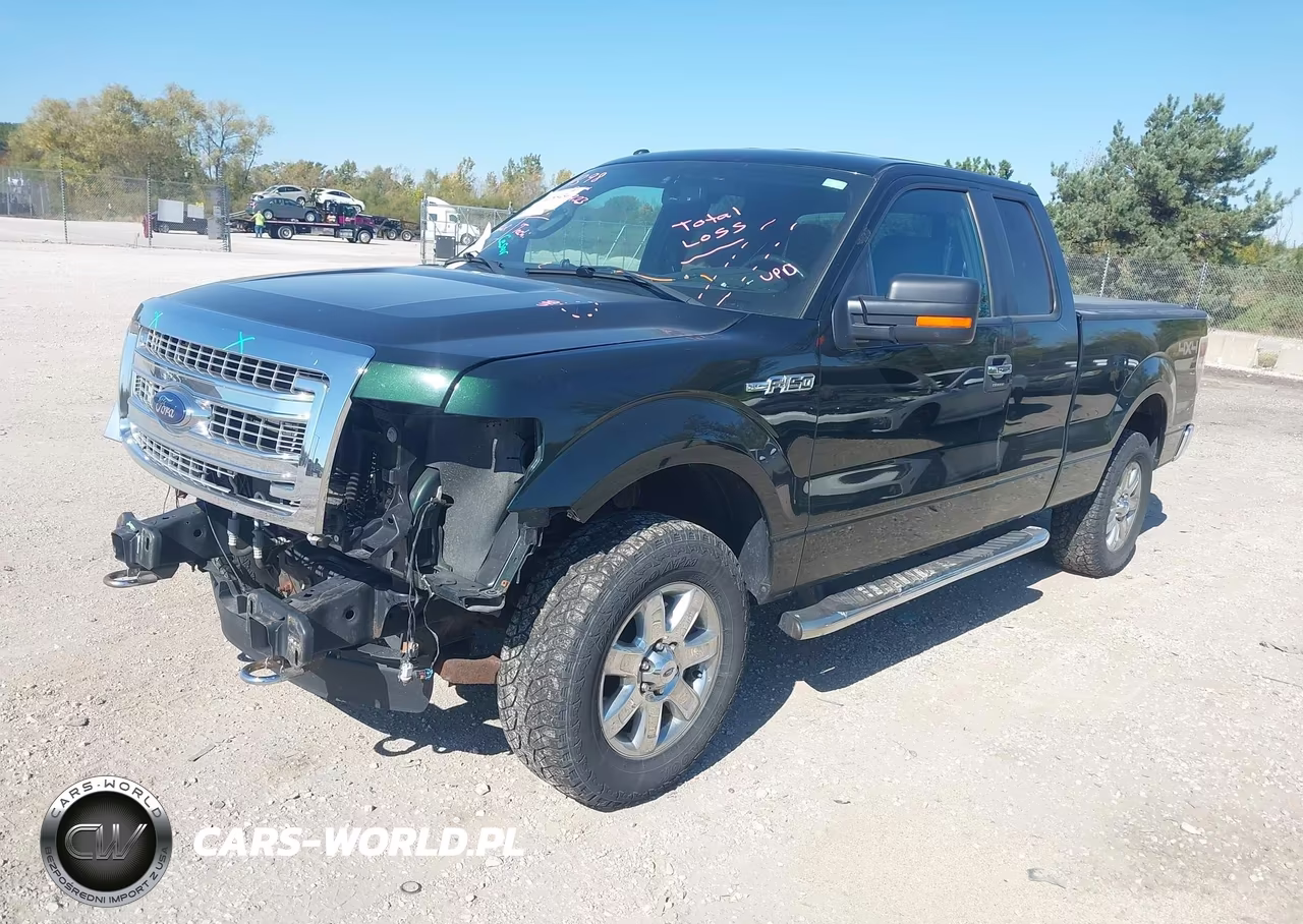 2013 Ford F-150 Xlt VIN:1FTFX1EF9DFC04405 - 2
