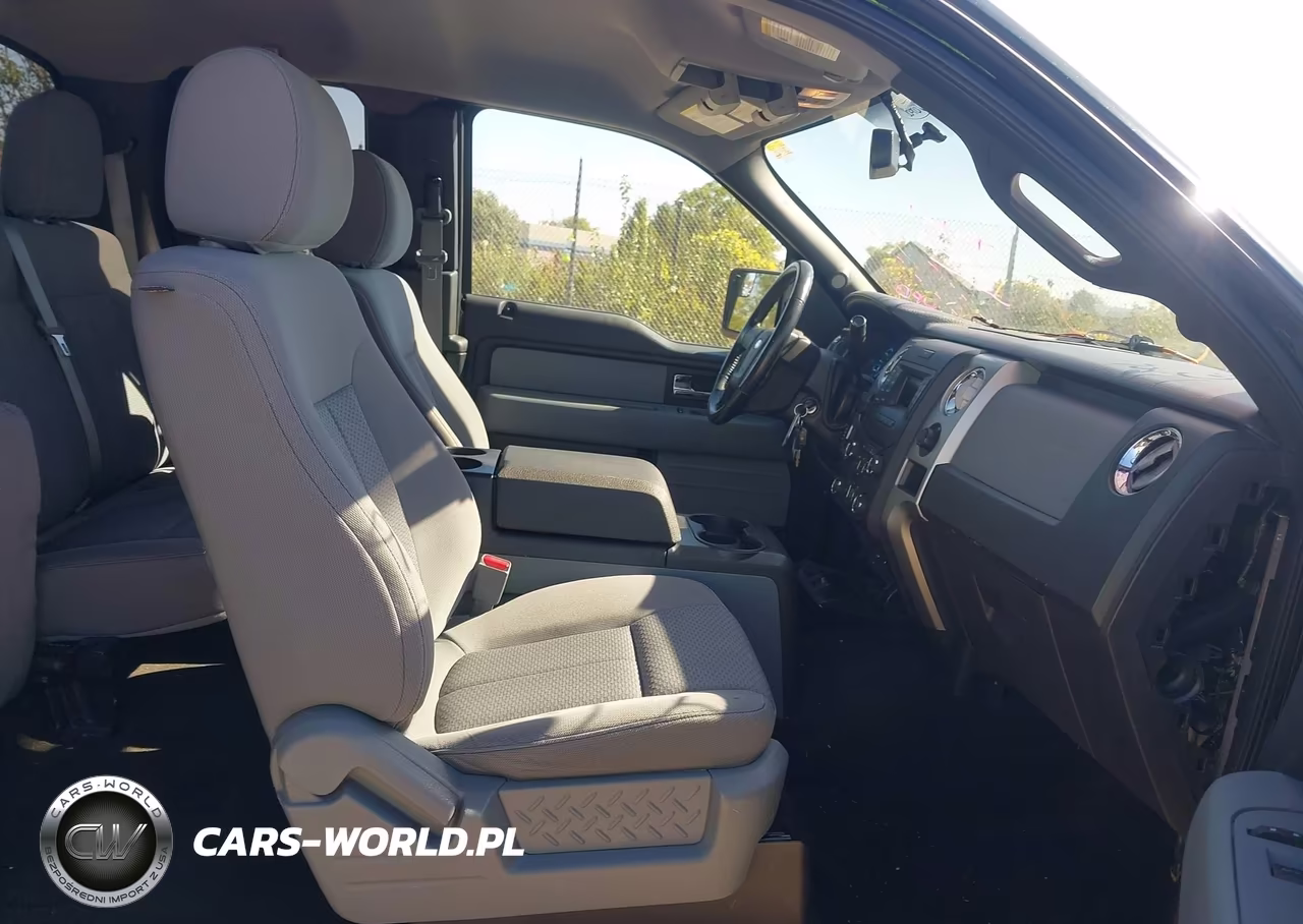 2013 Ford F-150 Xlt VIN:1FTFX1EF9DFC04405 - 5