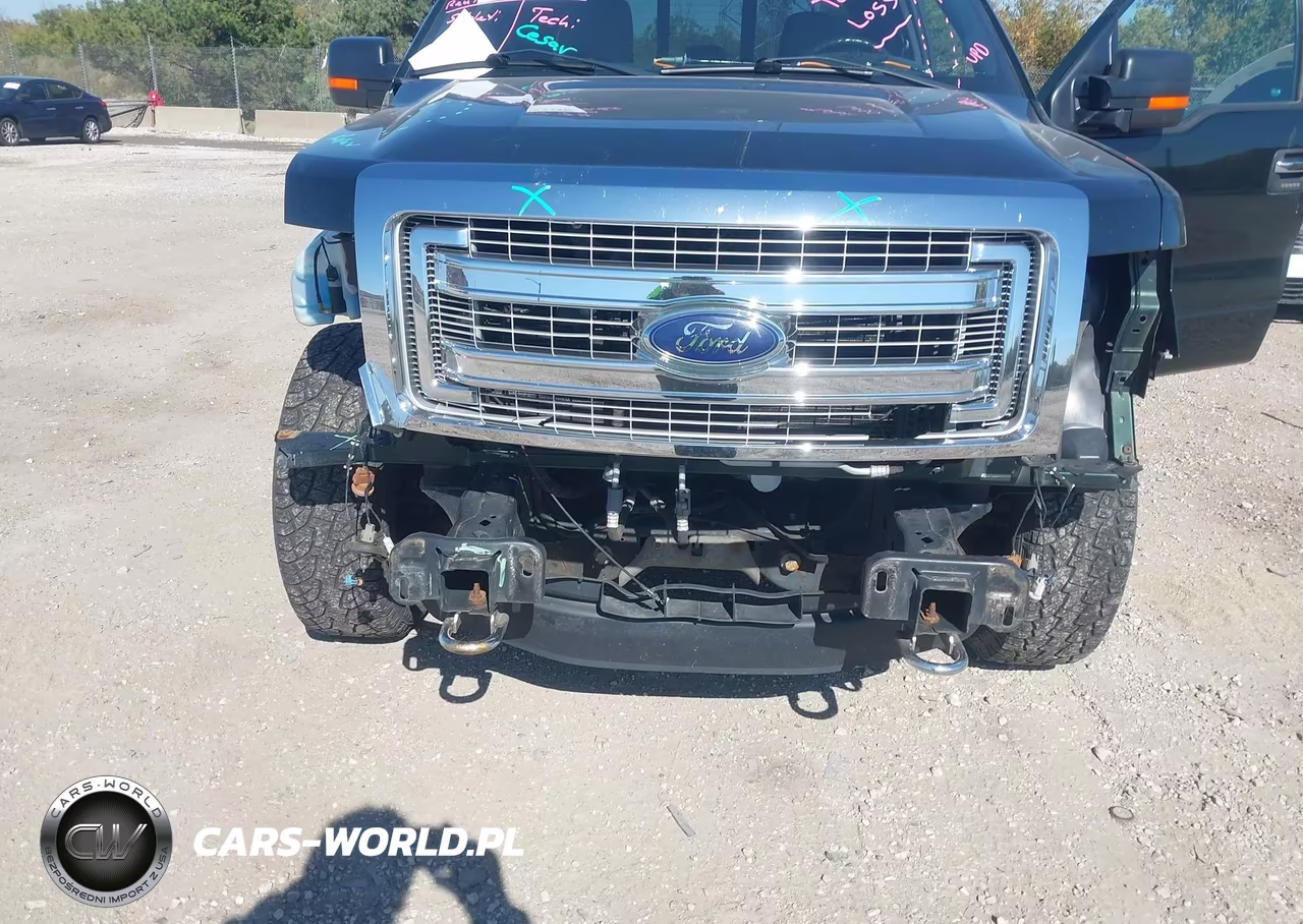 2013 Ford F-150 Xlt VIN:1FTFX1EF9DFC04405 - 6