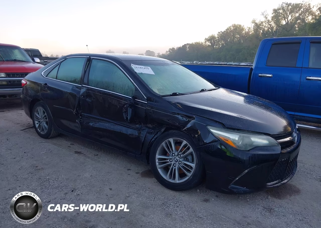2016 Toyota Camry Se
