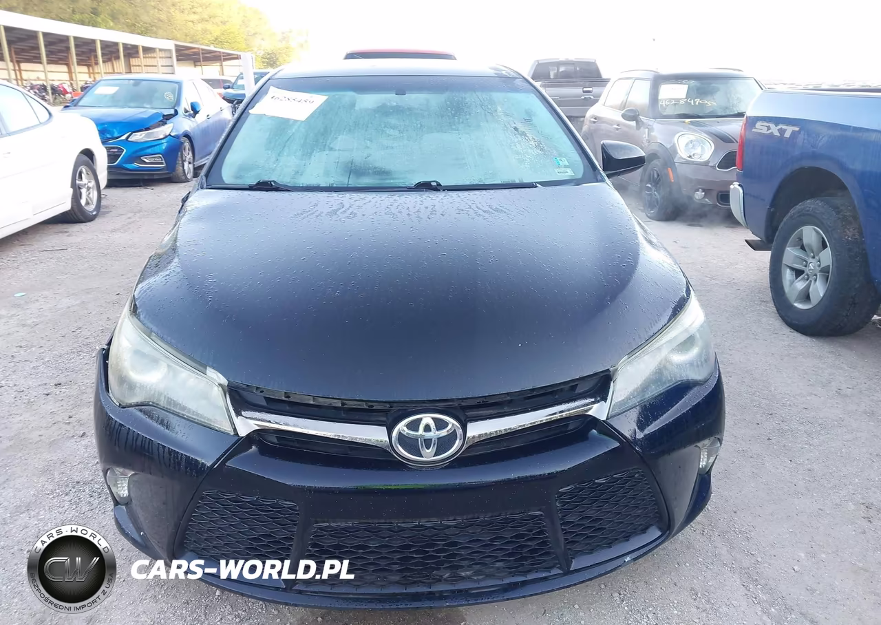 2016 Toyota Camry Se VIN:4T1BF1FK8GU184088 - 12