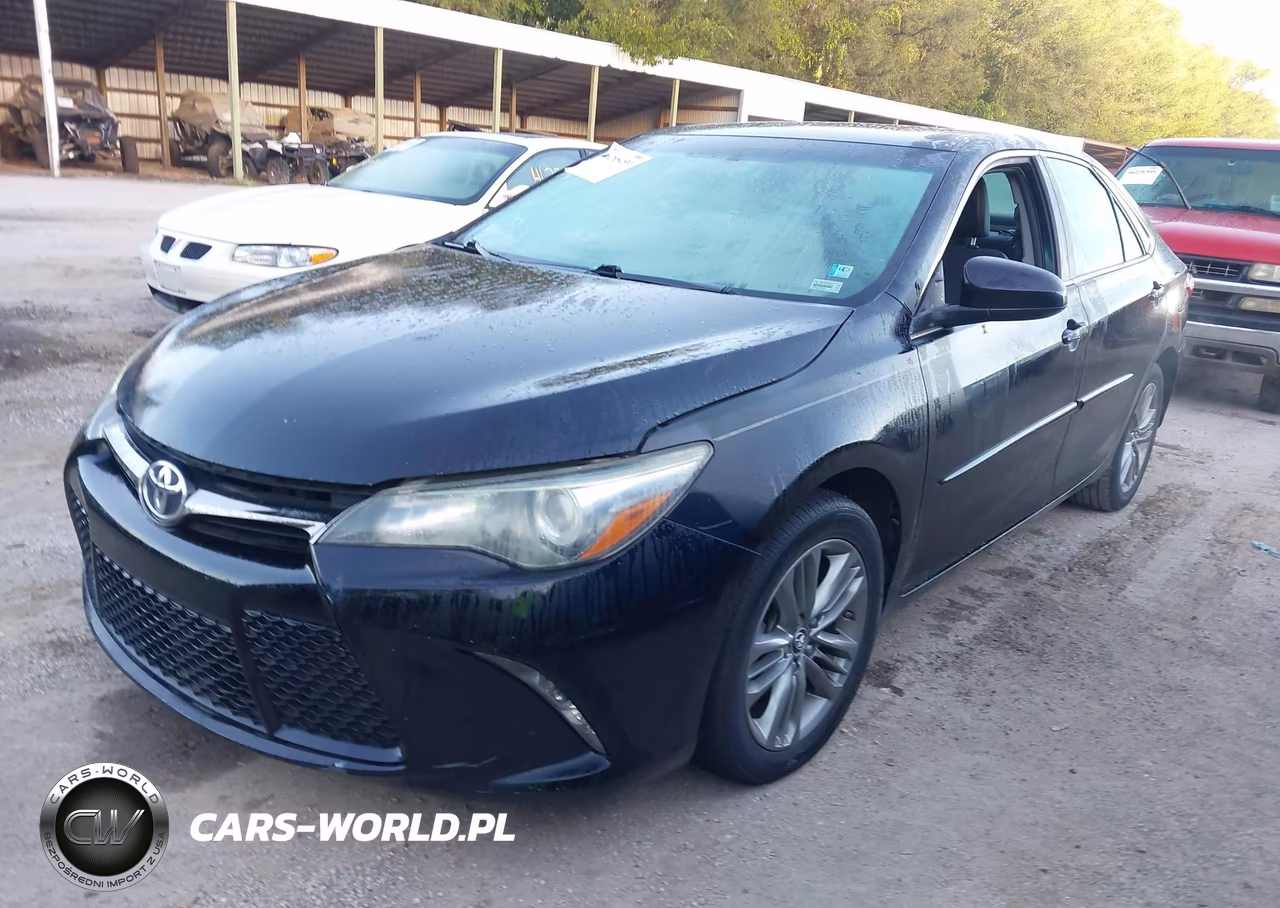 2016 Toyota Camry Se VIN:4T1BF1FK8GU184088 - 2