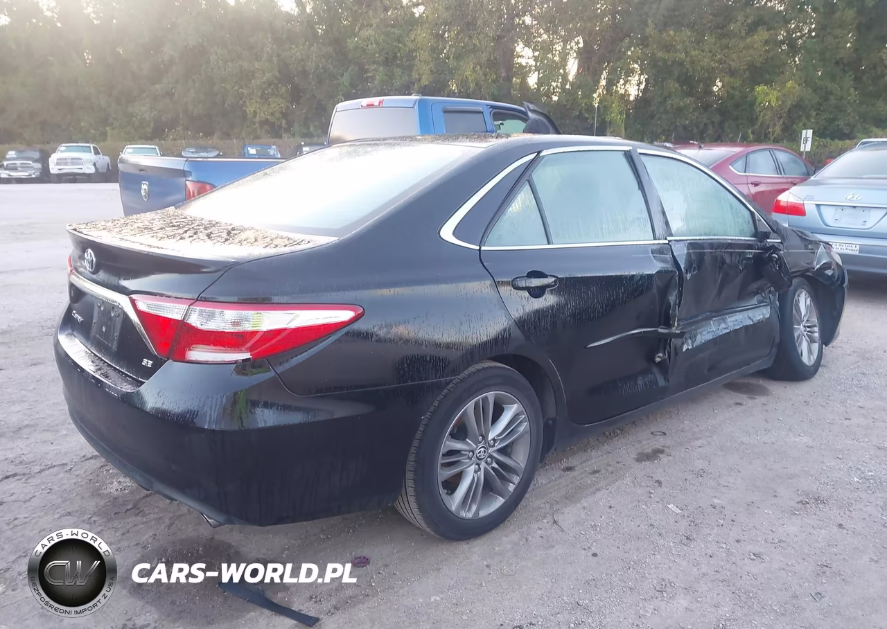 2016 Toyota Camry Se VIN:4T1BF1FK8GU184088 - 4